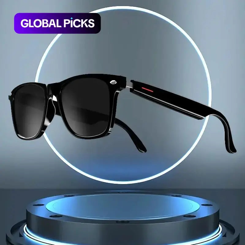 Advanced Smart Glasses with 3D Surround Sound, Voice Call Functionality, Music Playback, Quick Bluetooth Connectivity, High-Capacity Battery, and Extended Standby Time – Ideal for Home, Office, Travel, and Outdoor Activities, Perfect Gift Option