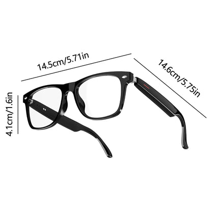 Advanced Smart Glasses with 3D Surround Sound, Voice Call Functionality, Music Playback, Quick Bluetooth Connectivity, High-Capacity Battery, and Extended Standby Time – Ideal for Home, Office, Travel, and Outdoor Activities, Perfect Gift Option