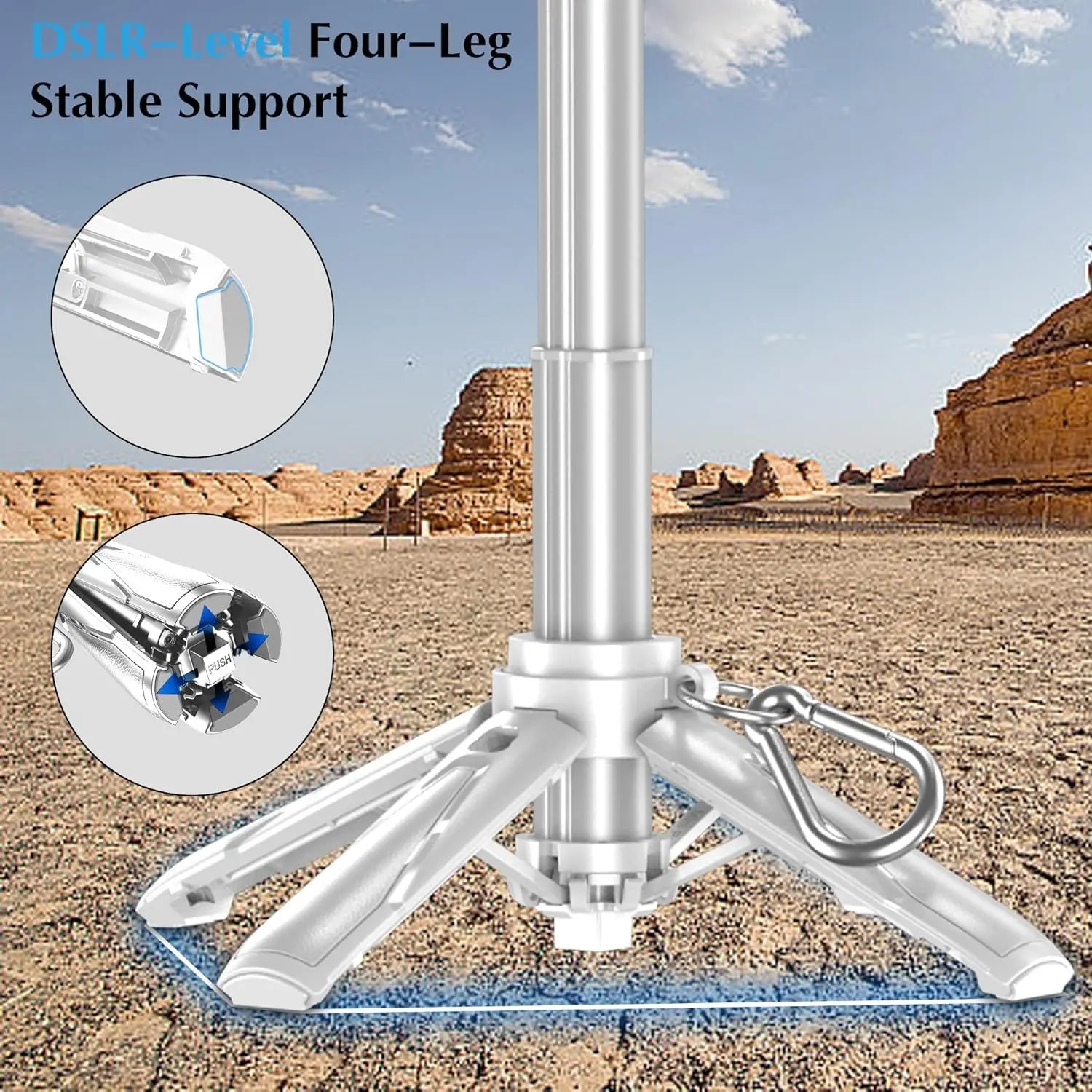 Phone Tripod for Iphone/Android & Selfie Stick with Remote, Upgraded Stand, Compatible with Iphone 17/16/15/14/13, Travel-Friendly & Stable
