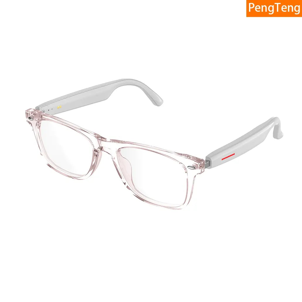 Advanced Smart Glasses with 3D Surround Sound, Voice Call Functionality, Music Playback, Quick Bluetooth Connectivity, High-Capacity Battery, and Extended Standby Time – Ideal for Home, Office, Travel, and Outdoor Activities, Perfect Gift Option