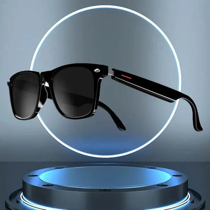 Advanced Smart Glasses with 3D Surround Sound, Voice Call Functionality, Music Playback, Quick Bluetooth Connectivity, High-Capacity Battery, and Extended Standby Time – Ideal for Home, Office, Travel, and Outdoor Activities, Perfect Gift Option