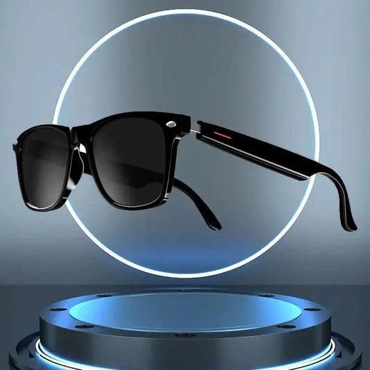 Advanced Smart Glasses with 3D Surround Sound, Voice Call Functionality, Music Playback, Quick Bluetooth Connectivity, High-Capacity Battery, and Extended Standby Time – Ideal for Home, Office, Travel, and Outdoor Activities, Perfect Gift Option